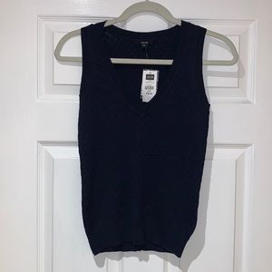 NWT - Jacob Navy Sweater Vest